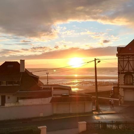 Appartement L'Estivaliere Face A La Mer Wimereux Eksteriør bilde