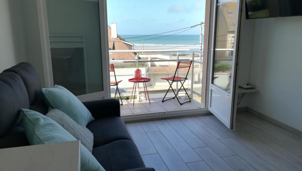 Appartement L'Estivaliere Face A La Mer Wimereux Eksteriør bilde