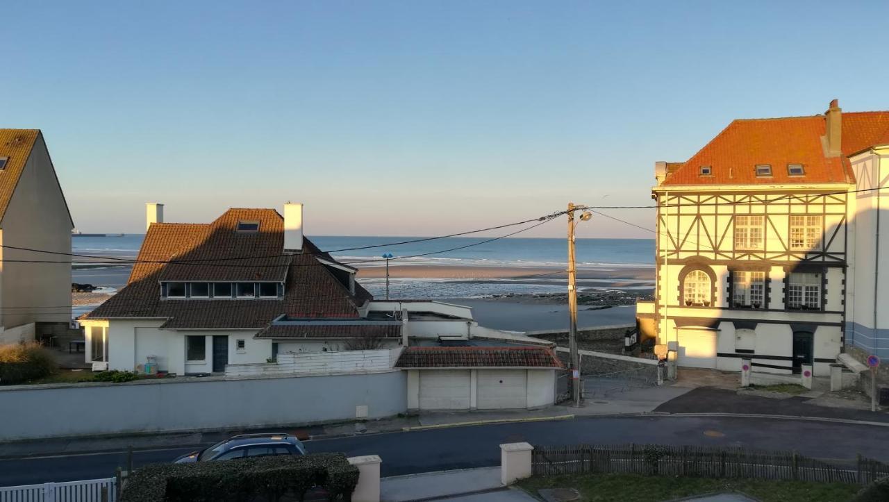 Appartement L'Estivaliere Face A La Mer Wimereux Eksteriør bilde