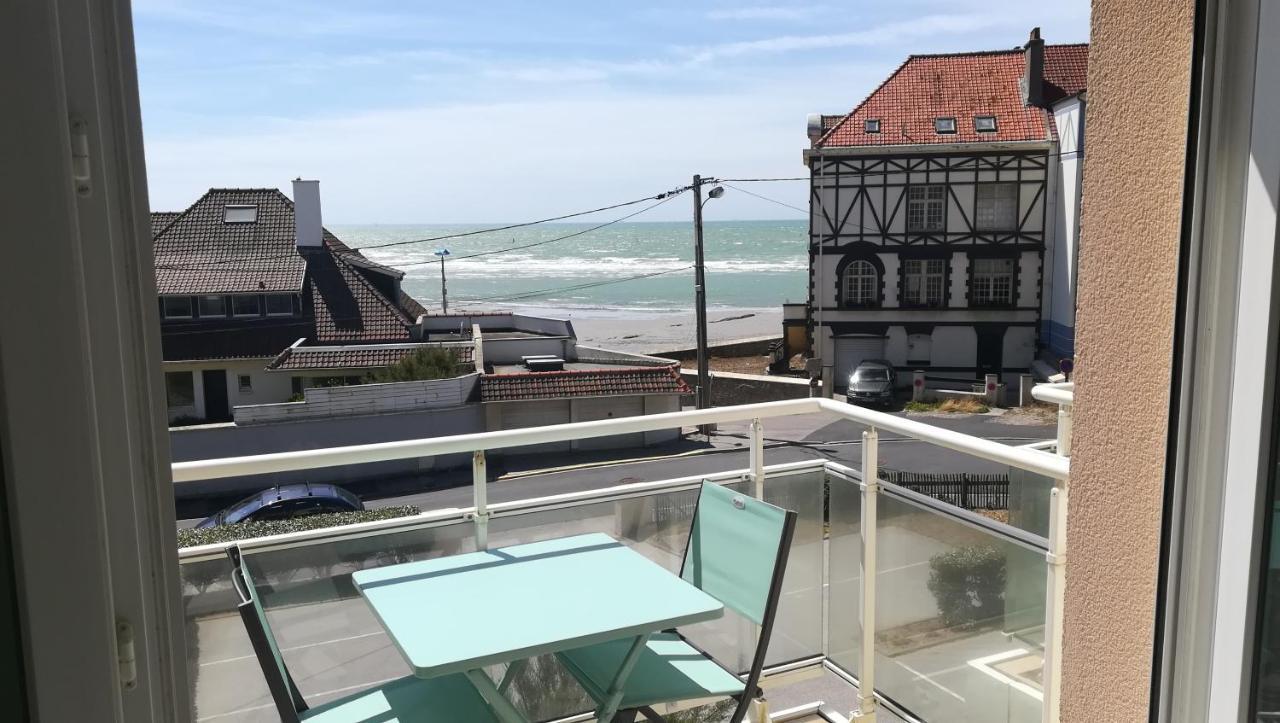 Appartement L'Estivaliere Face A La Mer Wimereux Eksteriør bilde